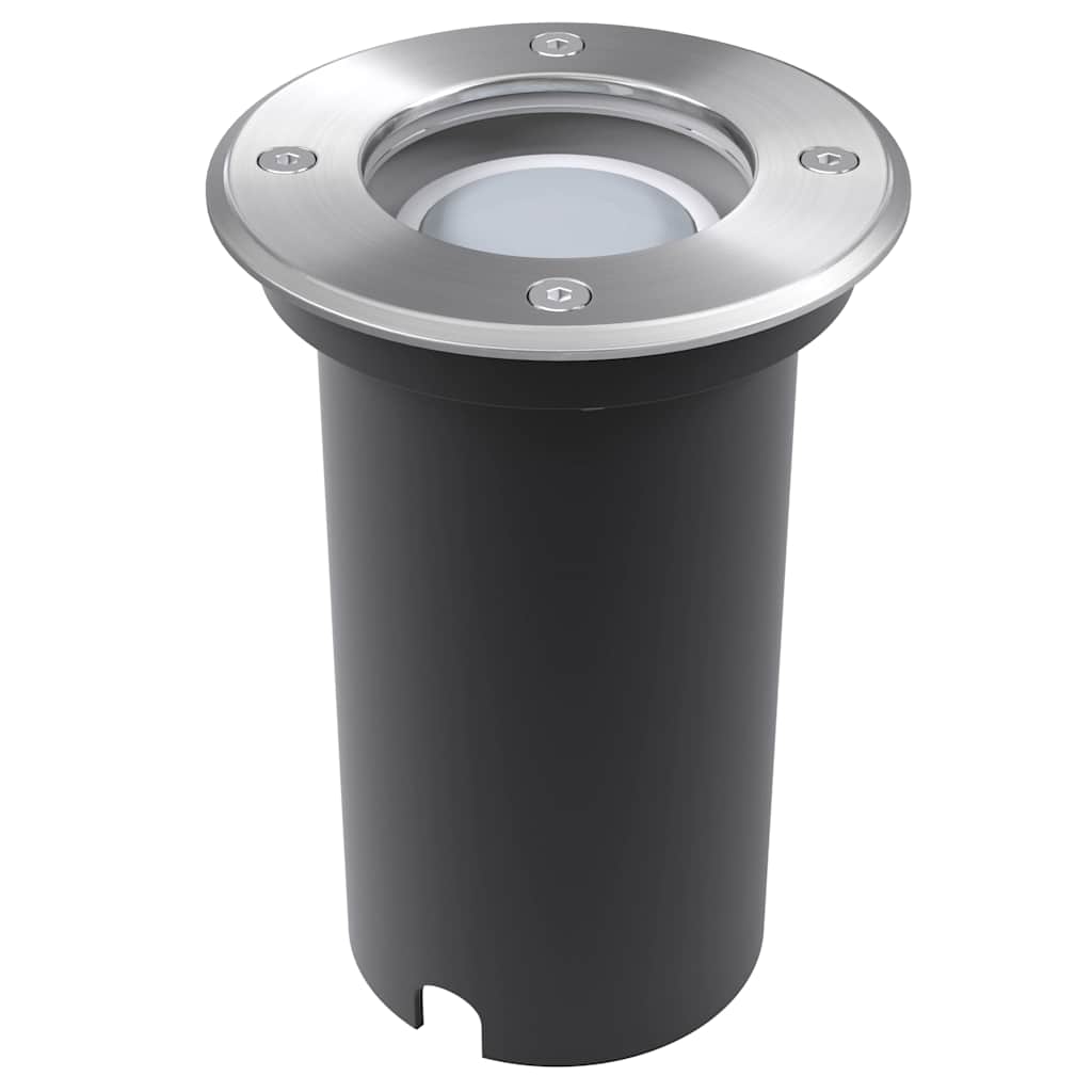 Φωτιστικά LED Χωνευτά Εξωτερικού Χώρου 3 τεμ. Στρογγυλά - Pakobazaar