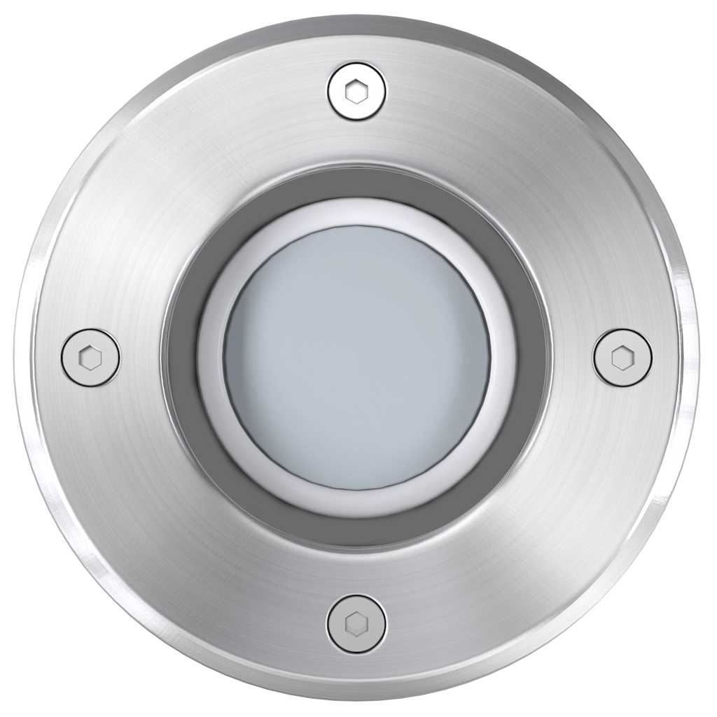 Φωτιστικά LED Χωνευτά Εξωτερικού Χώρου 3 τεμ. Στρογγυλά - Pakobazaar