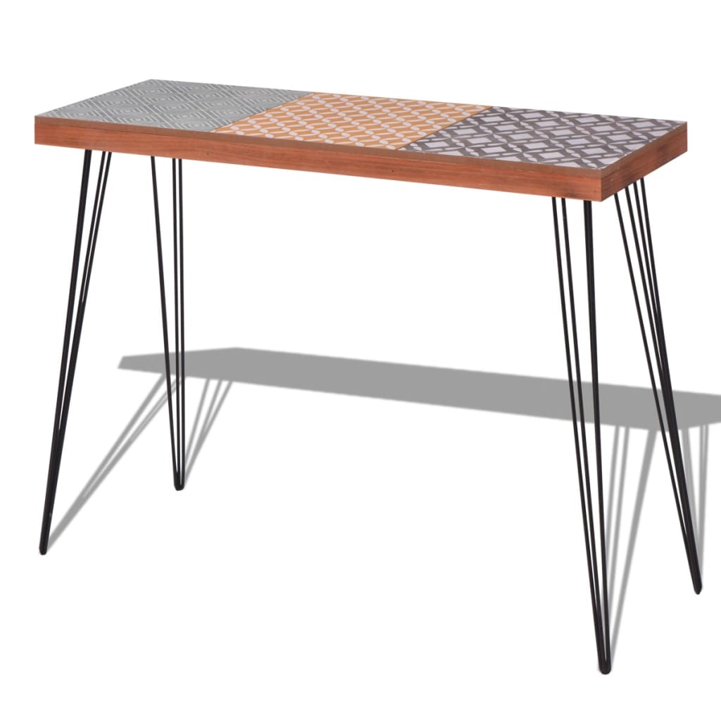 Κονσόλα Τραπέζι Καφέ 90 x 30 x 71,5 εκ. - PAKOBAZAAR
