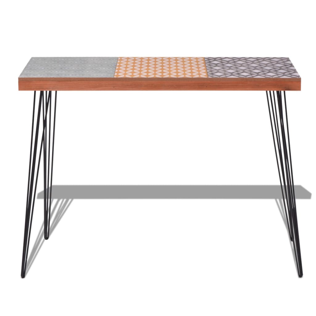 Κονσόλα Τραπέζι Καφέ 90 x 30 x 71,5 εκ. - PAKOBAZAAR