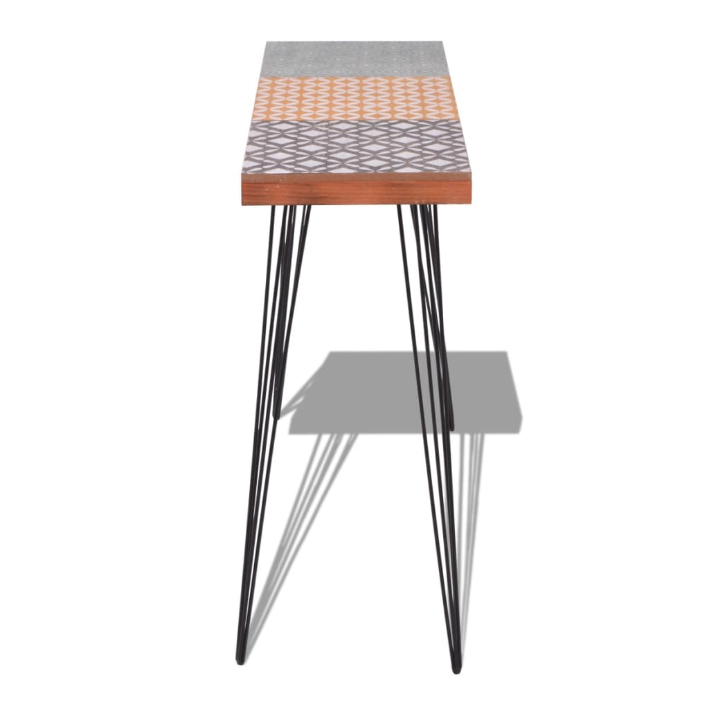 Κονσόλα Τραπέζι Καφέ 90 x 30 x 71,5 εκ. - PAKOBAZAAR