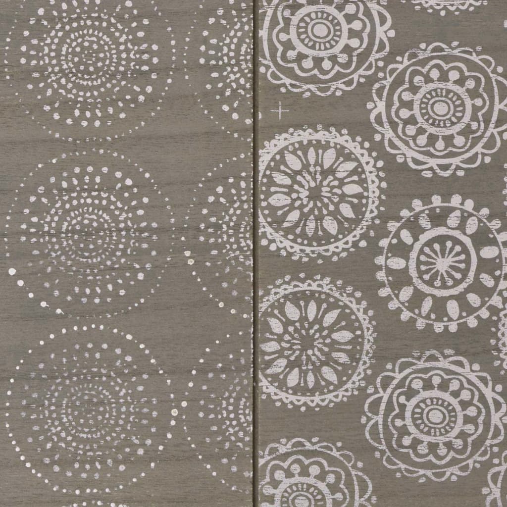 Κονσόλα Τραπέζι Γκρι 90 x 30 x 71,5 εκ. - PAKOBAZAAR