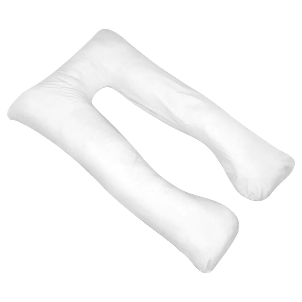 Μαξιλάρι Εγκυμοσύνης Λευκό 90 x 145 εκ. - PAKOBAZAAR