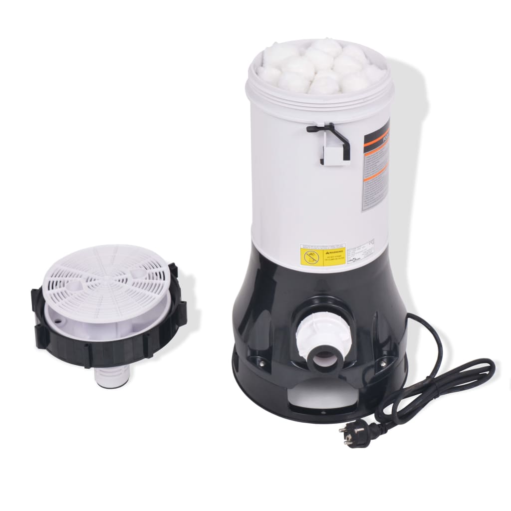 Αντλία με Φίλτρο για Πισίνες 185 W 4,4 μ³/ώρα - Pakobazaar