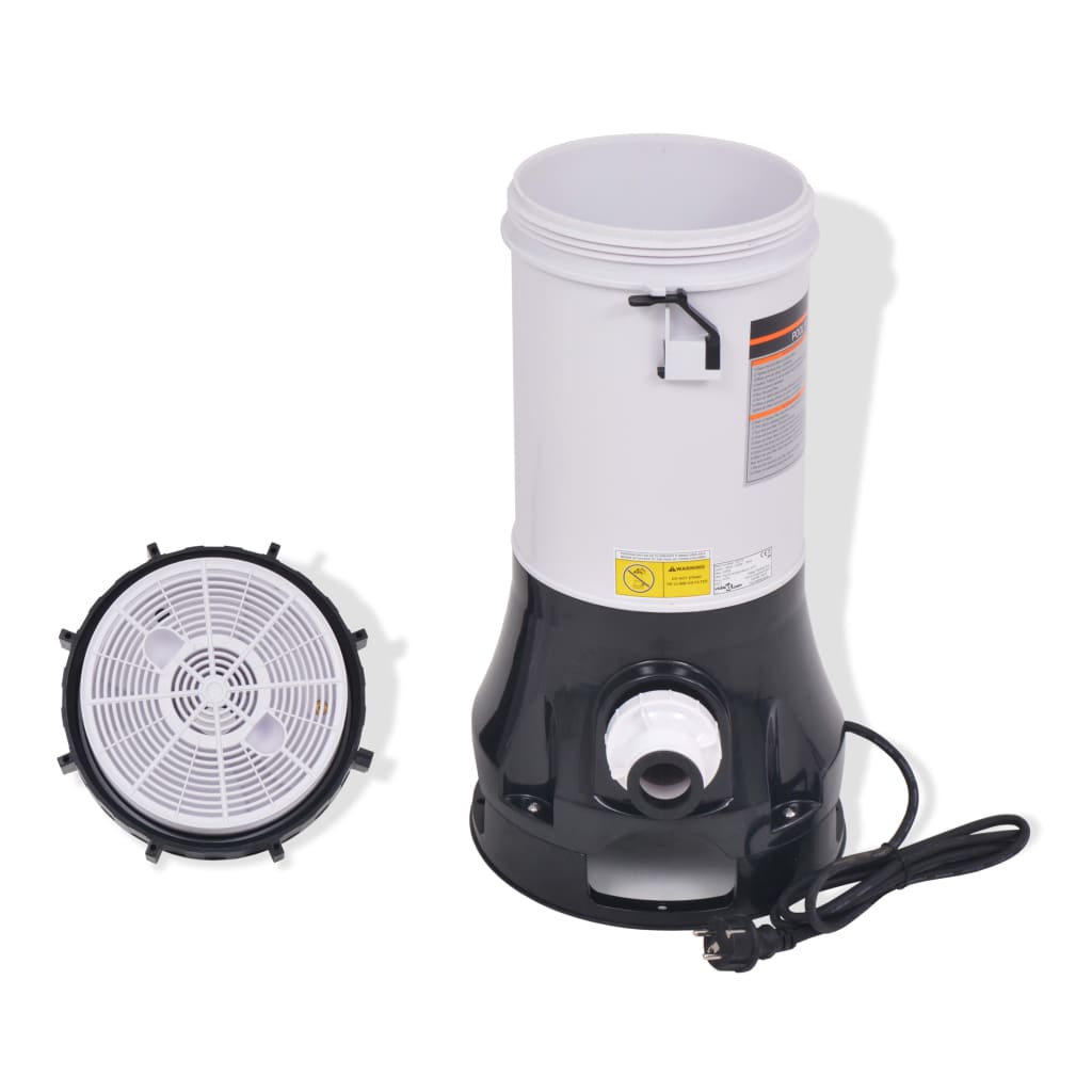 Αντλία με Φίλτρο για Πισίνες 185 W 4,4 μ³/ώρα - Pakobazaar