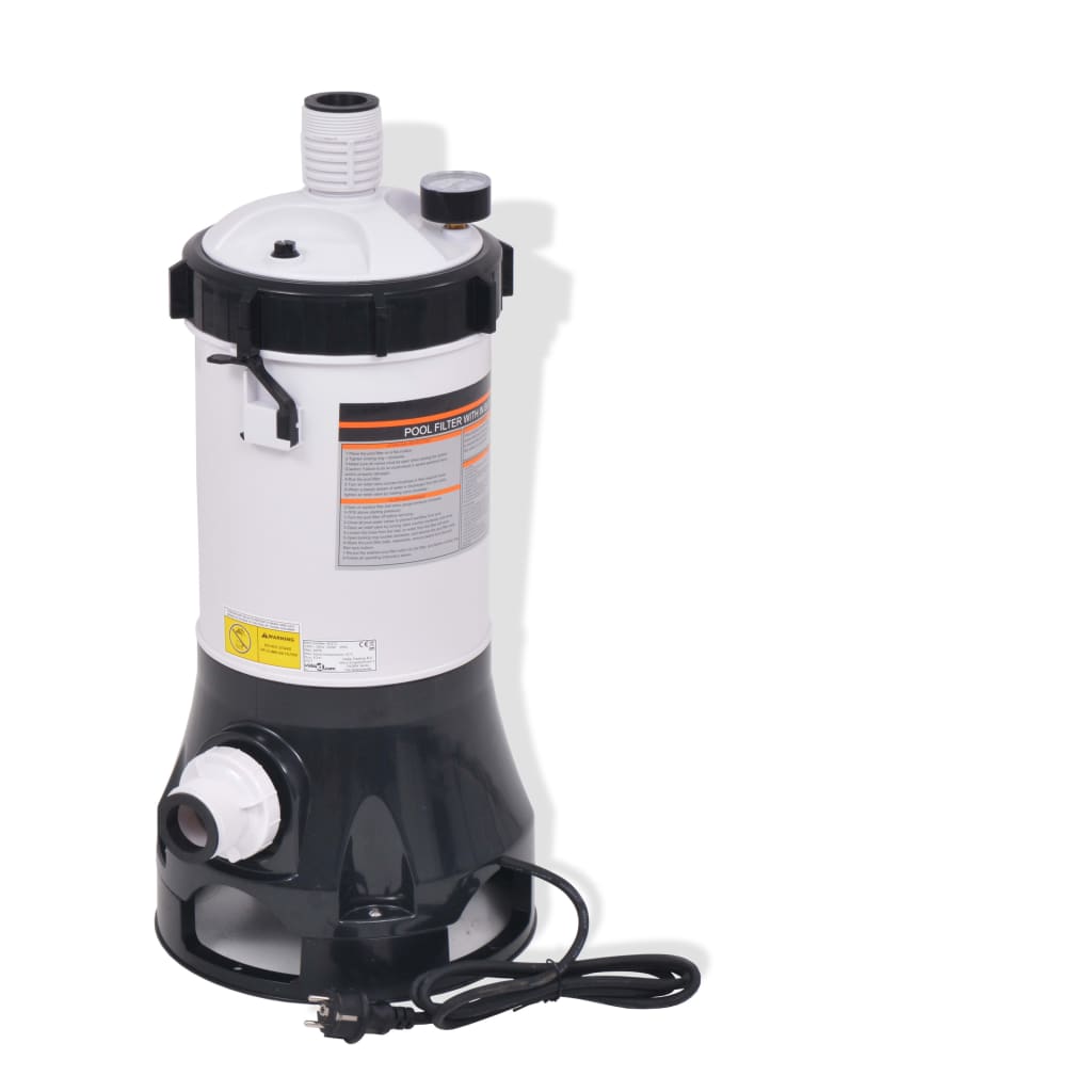 Αντλία με Φίλτρο για Πισίνες 185 W 4,4 μ³/ώρα - Pakobazaar