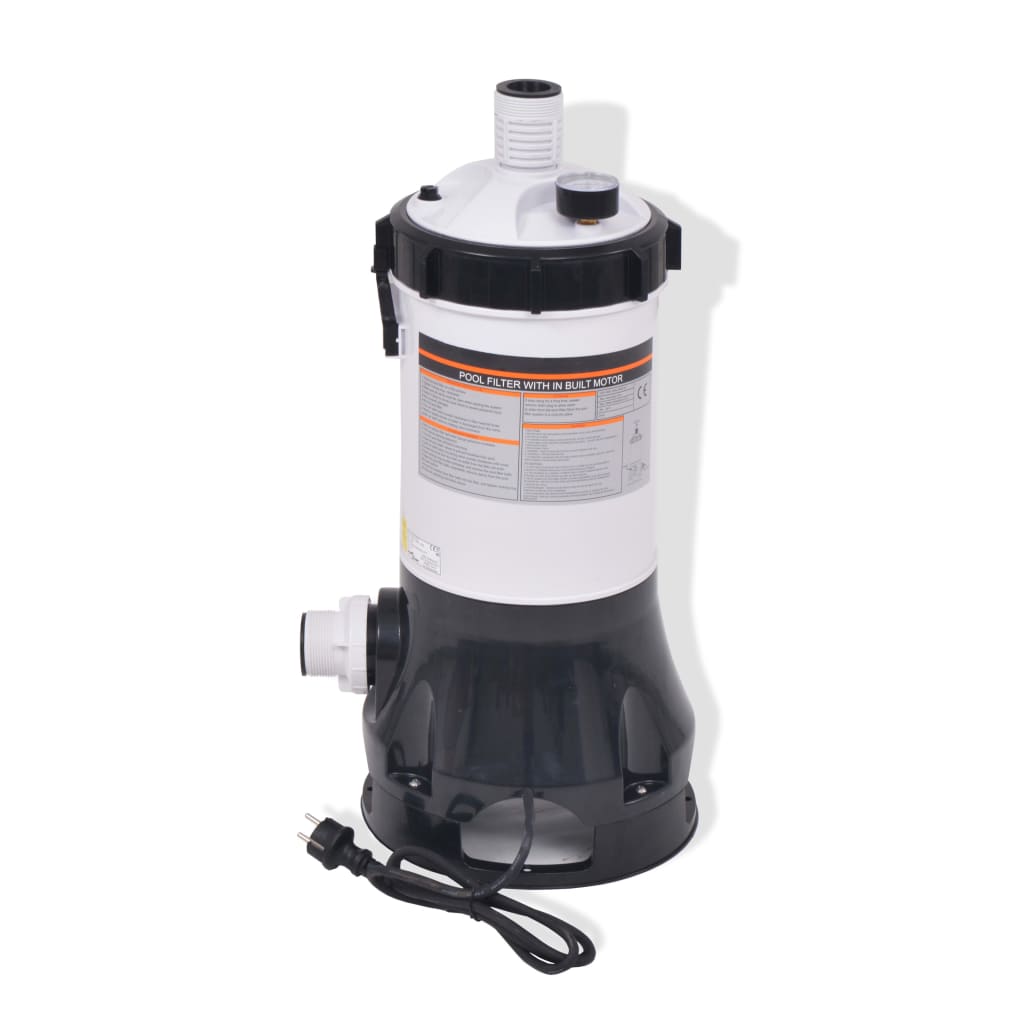 Αντλία με Φίλτρο για Πισίνες 185 W 4,4 μ³/ώρα - Pakobazaar