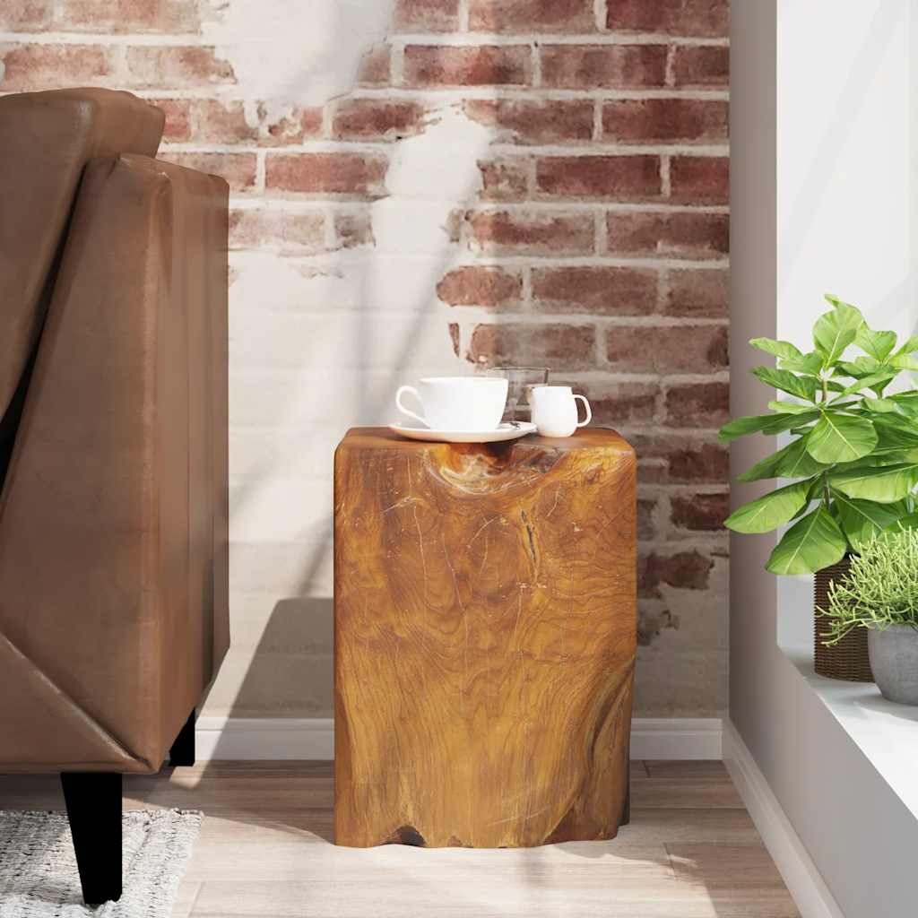 Σκαμπό από Μασίφ Ξύλο Teak - PAKOBAZAAR