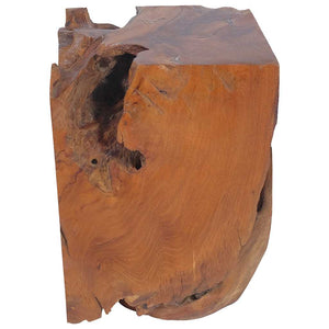 Σκαμπό από Μασίφ Ξύλο Teak - PAKOBAZAAR