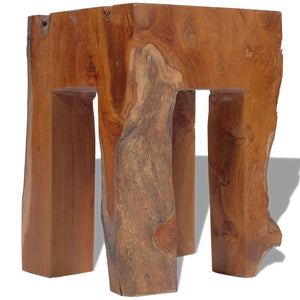Σκαμπό από Μασίφ Ξύλο Teak - PAKOBAZAAR