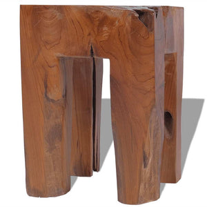 Σκαμπό από Μασίφ Ξύλο Teak - PAKOBAZAAR