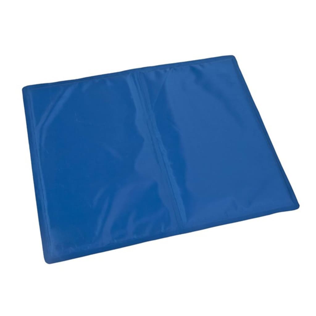 425147 @Pet Dog Cooling Mat Blue M 50x65 cm