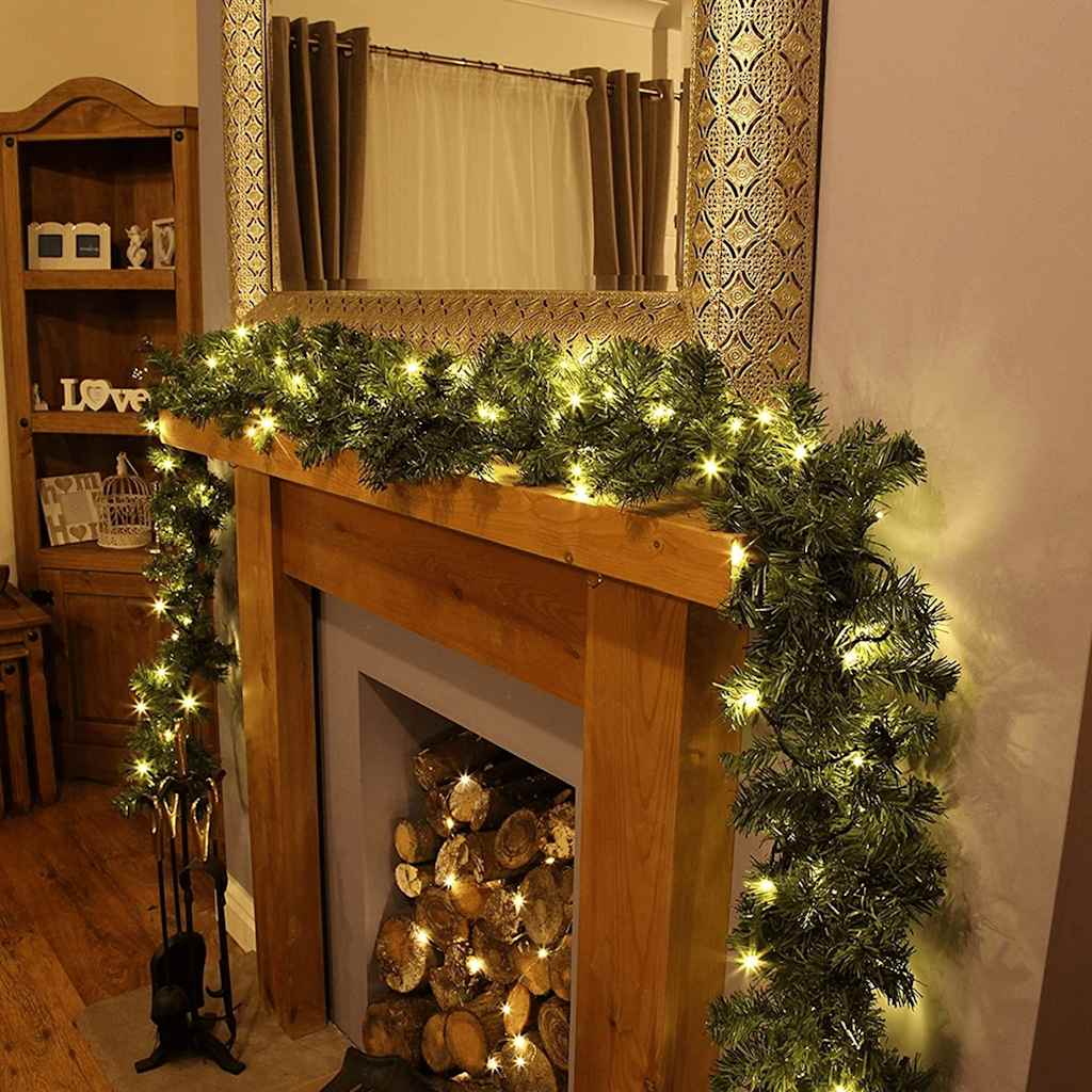 Ambiance Χριστουγεννιάτικη Γιρλάντα με 30 LED 270 εκ. - Pakobazaar