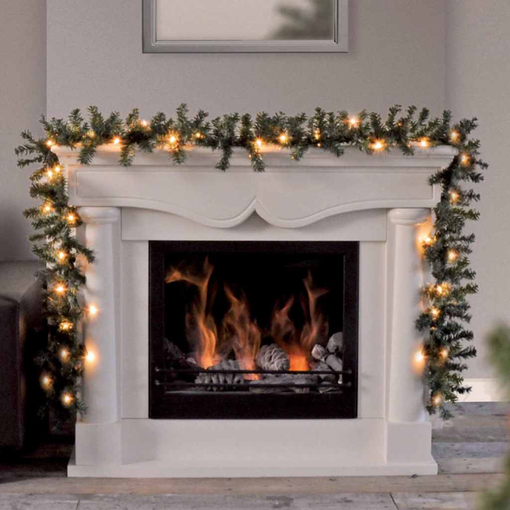 Ambiance Χριστουγεννιάτικη Γιρλάντα με 30 LED 270 εκ. - Pakobazaar