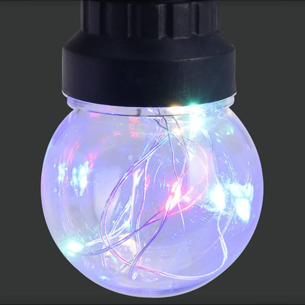 ProGarden Φωτιστικό Κήπου LED για Πάρτι με 50 Λαμπτήρες Πολύχρωμο