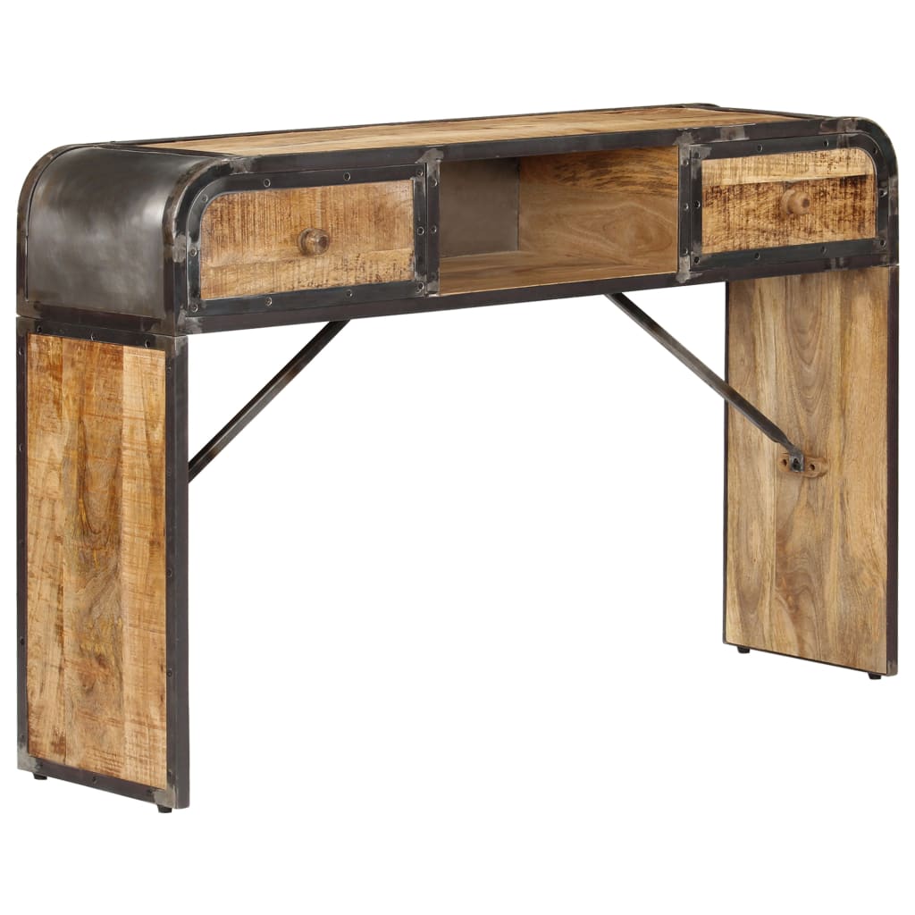Κονσόλα 120 x 30 x 75 εκ. από Μασίφ Ξύλο Μάνγκο - PAKOBAZAAR