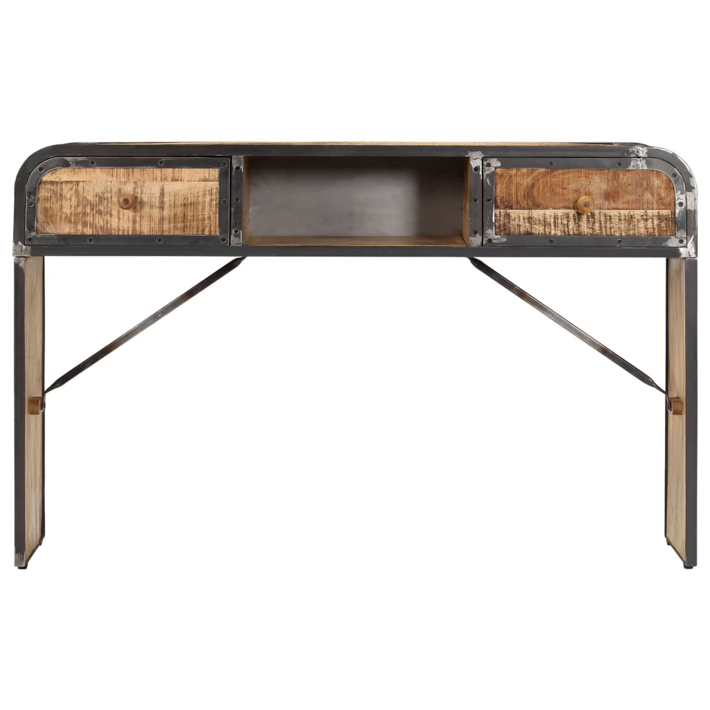 Κονσόλα 120 x 30 x 75 εκ. από Μασίφ Ξύλο Μάνγκο - PAKOBAZAAR
