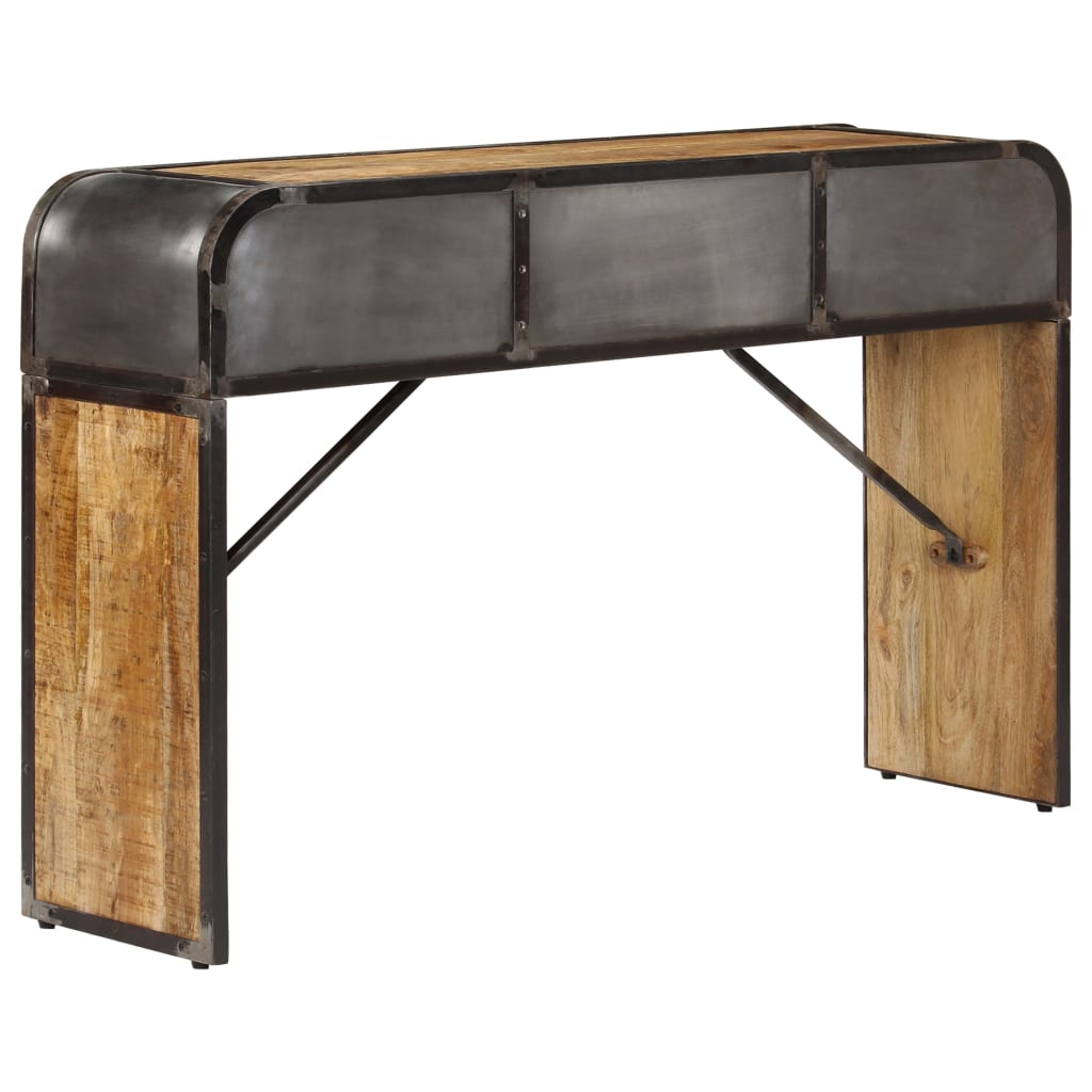 Κονσόλα 120 x 30 x 75 εκ. από Μασίφ Ξύλο Μάνγκο - PAKOBAZAAR