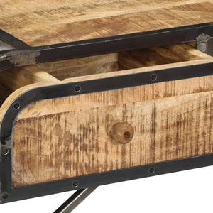 Κονσόλα 120 x 30 x 75 εκ. από Μασίφ Ξύλο Μάνγκο - PAKOBAZAAR