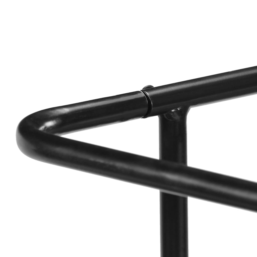 Παγκάκι 120 x 40 x 70 εκ. από Μασίφ Ξύλο Μάνγκο - PAKOBAZAAR