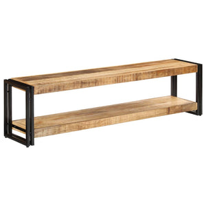 Έπιπλο Τηλεόρασης 150 x 30 x 40 εκ. από Μασίφ Ξύλο Μάνγκο - PAKOBAZAAR