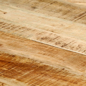 Τραπεζαρία 180 x 90 x 75 εκ. από Μασίφ Ακατέργαστο Ξύλο Μάνγκο - Pakobazaar
