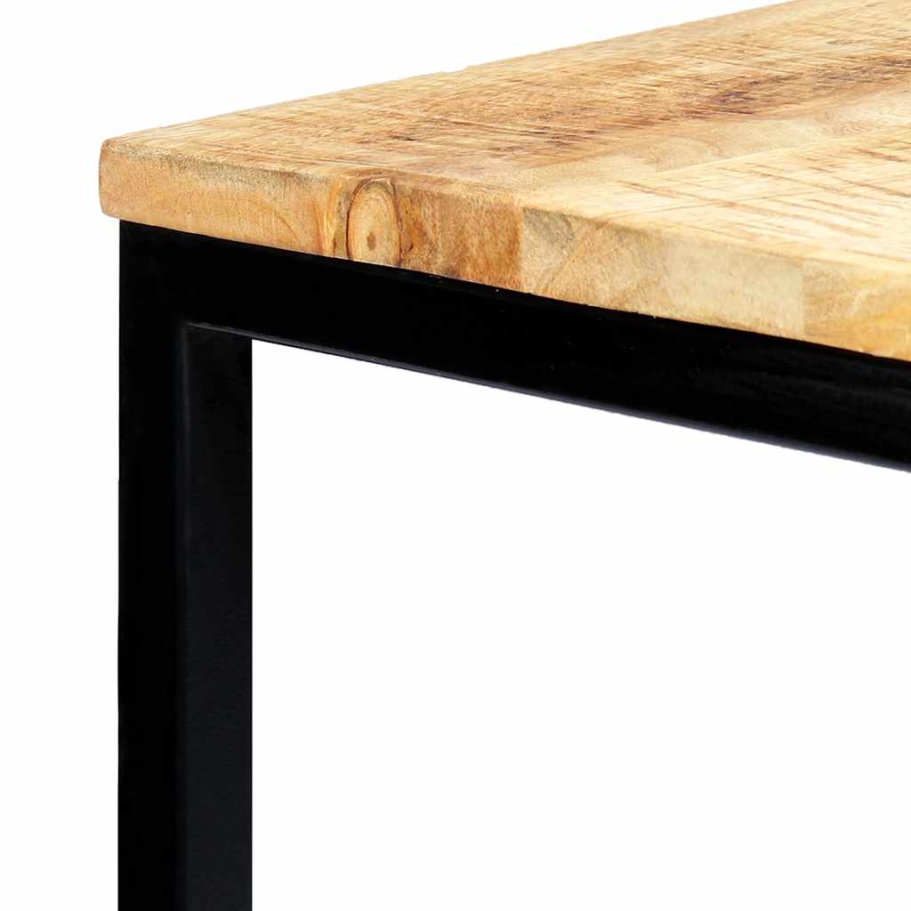 Τραπεζαρία 120 x 60 x 75 εκ. από Μασίφ Ακατέργαστο Ξύλο Μάνγκο
