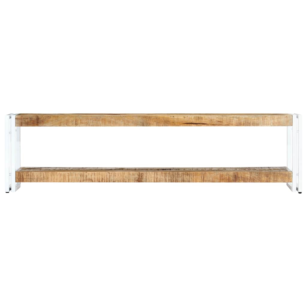 Έπιπλο Τηλεόρασης 150 x 30 x 40 εκ. από Μασίφ Ξύλο Μάνγκο