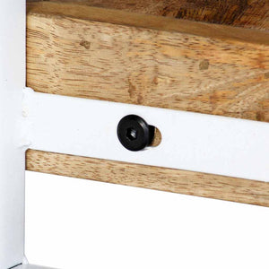 Έπιπλο Τηλεόρασης 150 x 30 x 40 εκ. από Μασίφ Ξύλο Μάνγκο