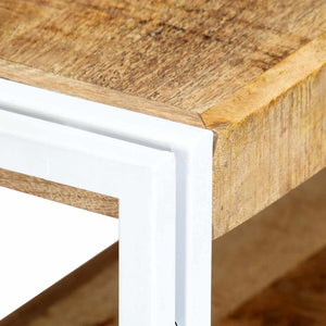 Έπιπλο Τηλεόρασης 150 x 30 x 40 εκ. από Μασίφ Ξύλο Μάνγκο