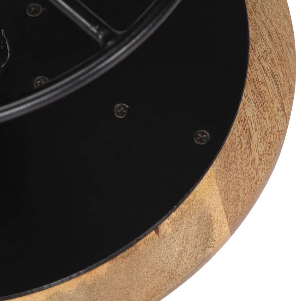 Σκαμπό Μπαρ 2 τεμ. από Μασίφ Ξύλο Μάνγκο - PAKOBAZAAR