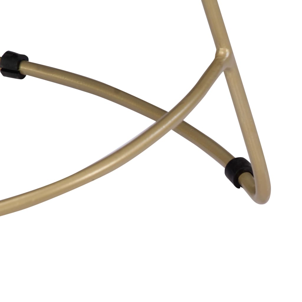 Σκαμπό Μπαρ Gavin 2 τεμ. από Μασίφ Ξύλο Μάνγκο - PAKOBAZAAR