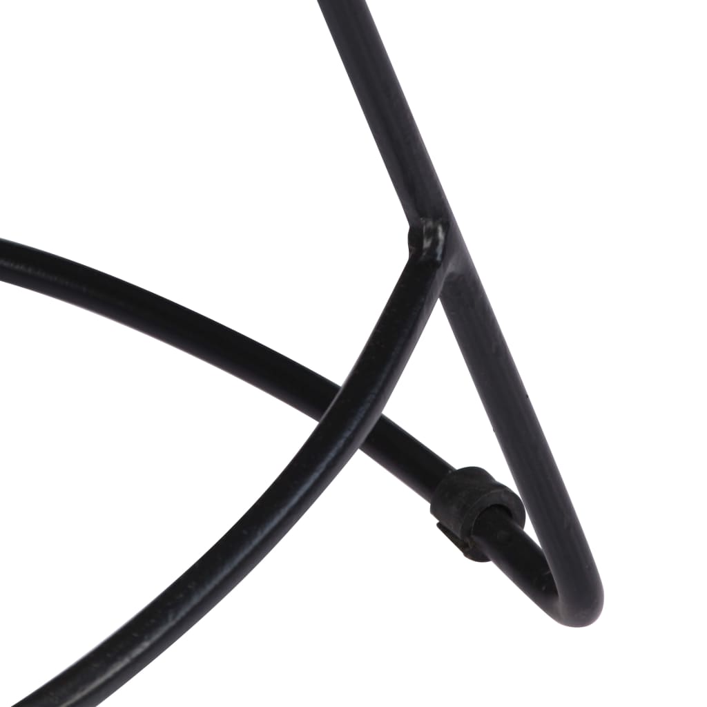 Σκαμπό Μπαρ Gavin 2 τεμ. από Μασίφ Ξύλο Μάνγκο - PAKOBAZAAR