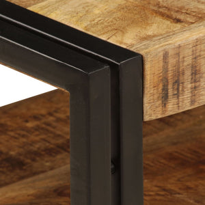 Έπιπλο Τηλεόρασης 120 x 35 x 45 εκ. από Μασίφ Ξύλο Μάνγκο - Pakobazaar