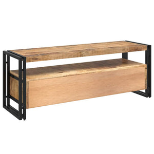 Έπιπλο Τηλεόρασης 120 x 35 x 45 εκ. από Μασίφ Ξύλο Μάνγκο - Pakobazaar