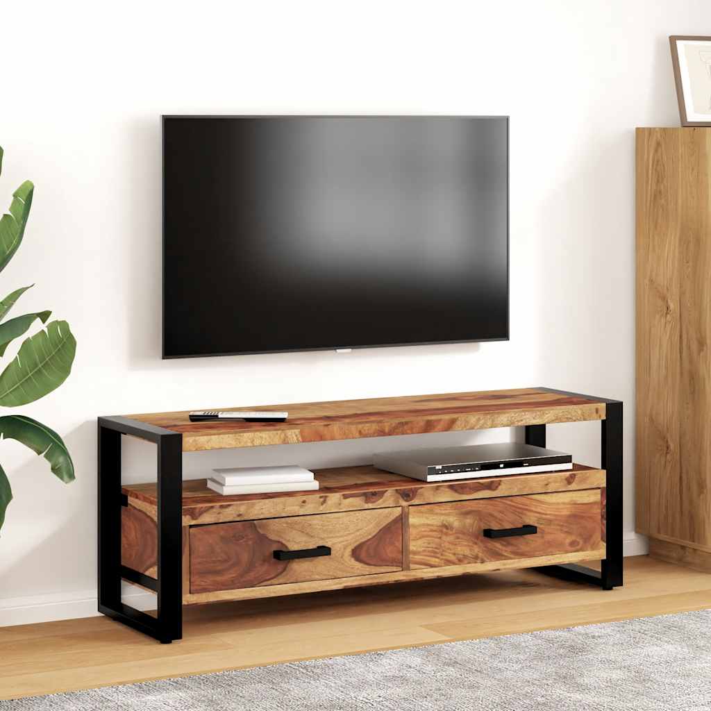 Έπιπλο Τηλεόρασης 120 x 35 x 45 εκ. από Μασίφ Ξύλο Ακακίας - PAKOBAZAAR