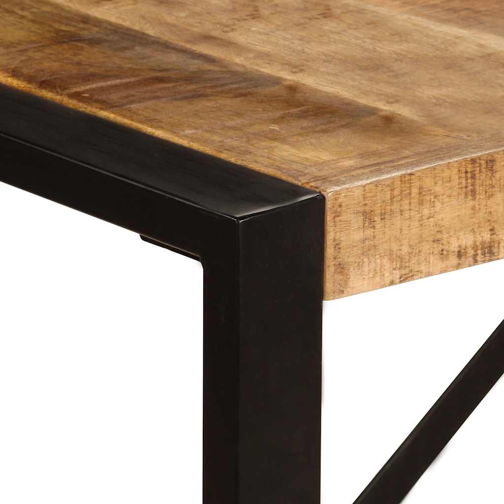 Τραπεζαρία 220 x 100 x 75 εκ. από Μασίφ Ξύλο Μάνγκο - PAKOBAZAAR