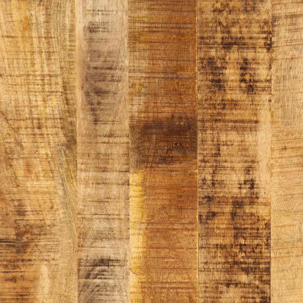 Τραπεζαρία 220 x 100 x 75 εκ. από Μασίφ Ξύλο Μάνγκο - PAKOBAZAAR