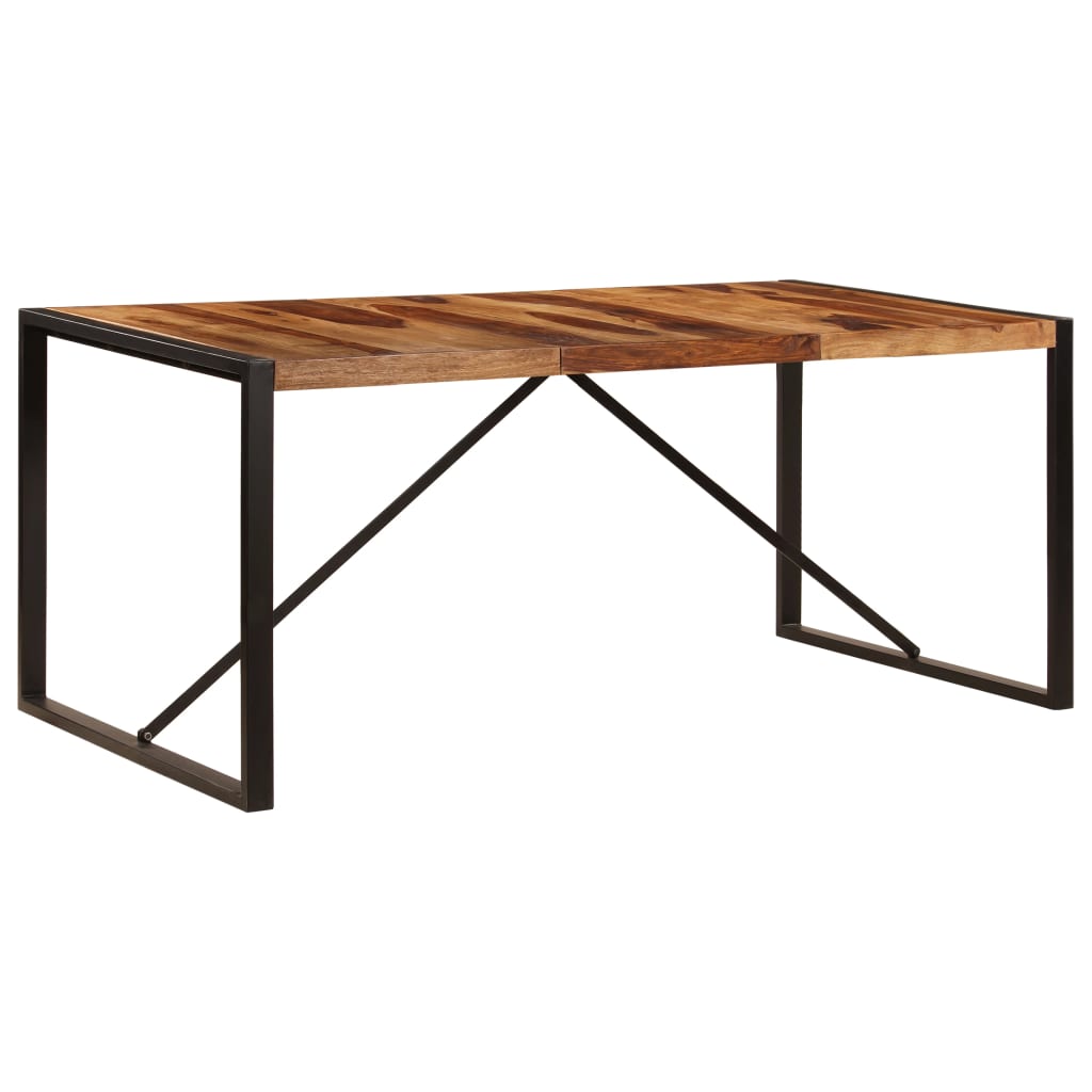 Τραπεζαρία 180 x 90 x 75 εκ. από Μασίφ Ξύλο Ακακίας - PAKOBAZAAR