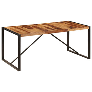 Τραπεζαρία 180 x 90 x 75 εκ. από Μασίφ Ξύλο Ακακίας - PAKOBAZAAR