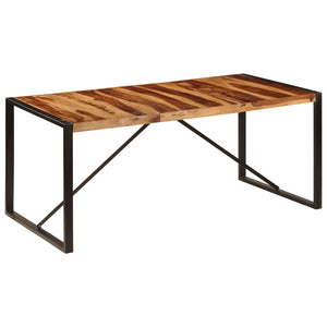 Τραπεζαρία 180 x 90 x 75 εκ. από Μασίφ Ξύλο Ακακίας - PAKOBAZAAR