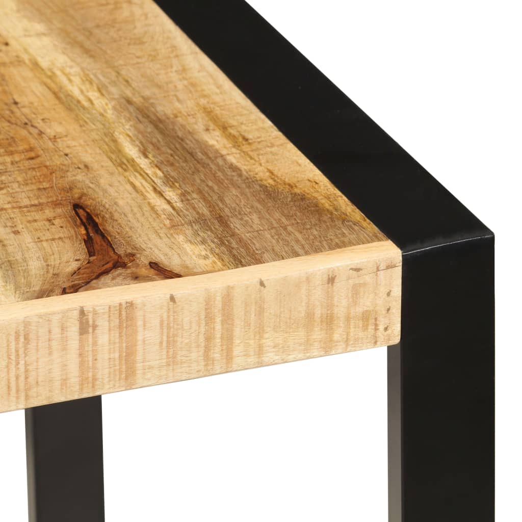 Τραπεζαρία 160 x 80 x 75 εκ. από Μασίφ Ξύλο Μάνγκο - PAKOBAZAAR