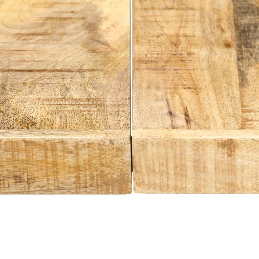 Τραπεζαρία 160 x 80 x 75 εκ. από Μασίφ Ξύλο Μάνγκο - PAKOBAZAAR