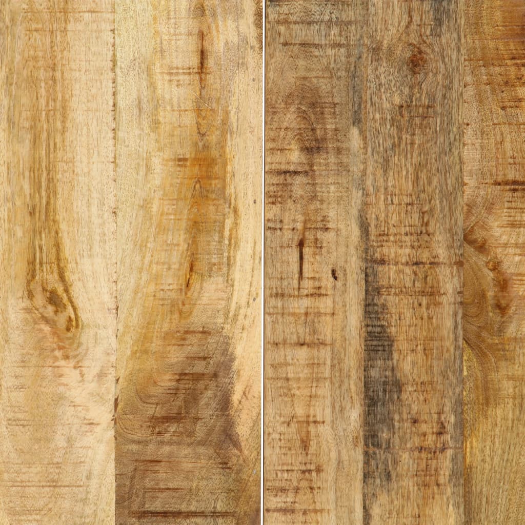 Τραπεζαρία 160 x 80 x 75 εκ. από Μασίφ Ξύλο Μάνγκο - PAKOBAZAAR
