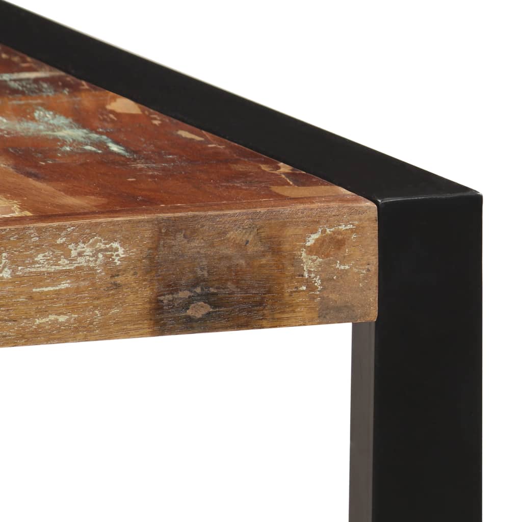 Τραπεζαρία 160 x 80 x 75 εκ. από Μασίφ Ανακυκλωμένο Ξύλο - PAKOBAZAAR