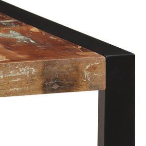 Τραπεζαρία 160 x 80 x 75 εκ. από Μασίφ Ανακυκλωμένο Ξύλο - PAKOBAZAAR