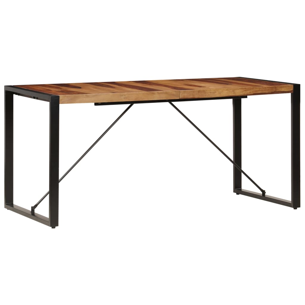 Τραπεζαρία 160 x 80 x 75 εκ. από Μασίφ Ξύλο Ακακίας - PAKOBAZAAR