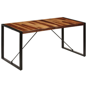 Τραπεζαρία 160 x 80 x 75 εκ. από Μασίφ Ξύλο Ακακίας - PAKOBAZAAR