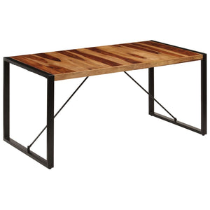 Τραπεζαρία 160 x 80 x 75 εκ. από Μασίφ Ξύλο Ακακίας - PAKOBAZAAR