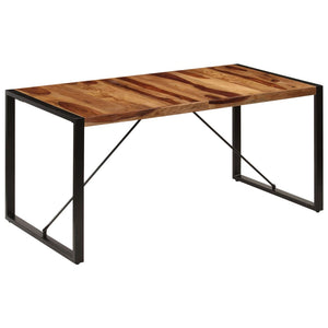 Τραπεζαρία 160 x 80 x 75 εκ. από Μασίφ Ξύλο Ακακίας - PAKOBAZAAR